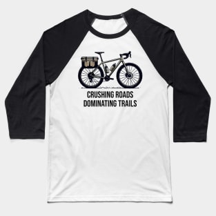 gravel bike Baseball T-Shirt